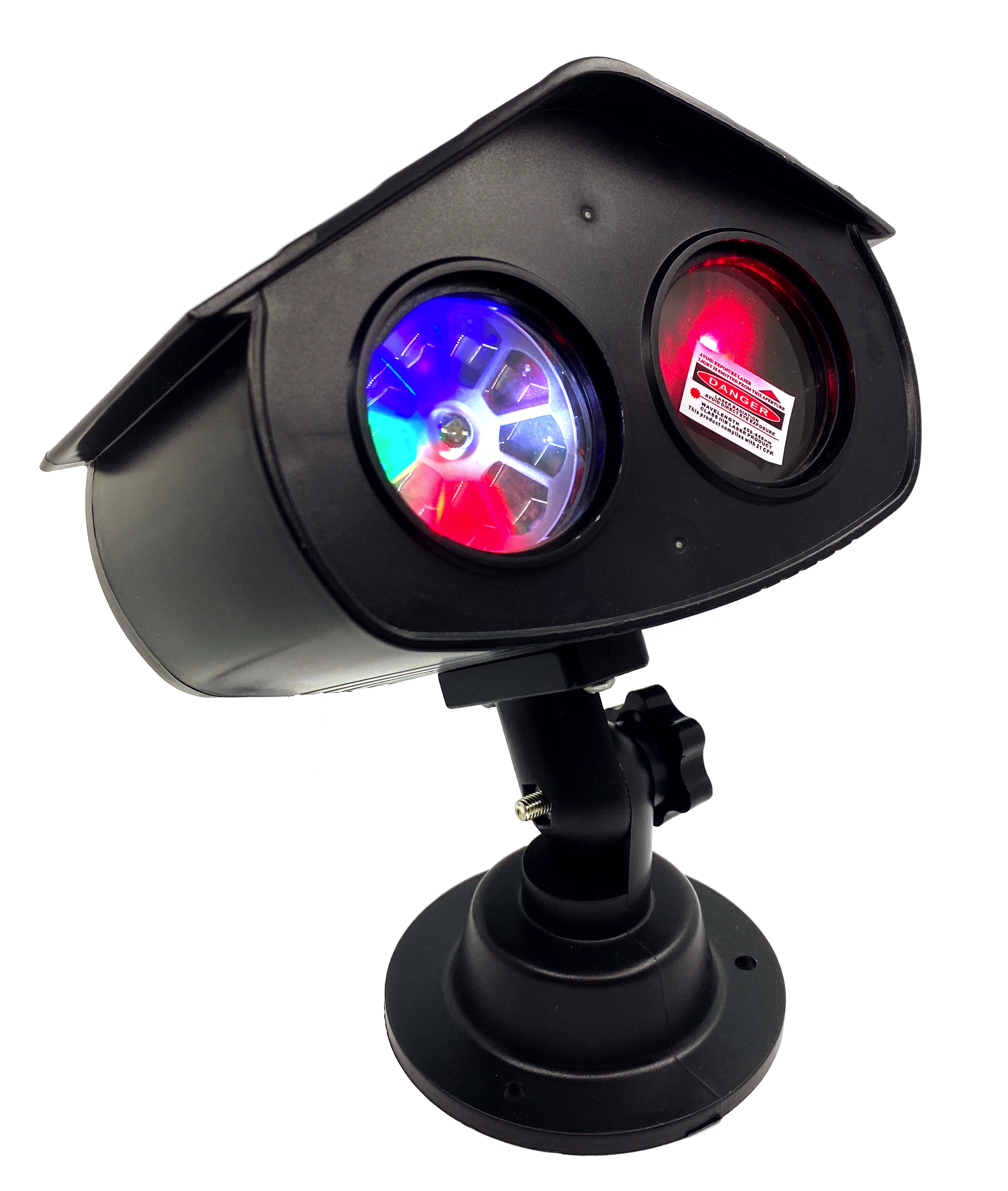 UB Proiector Dublu LED Multicolor si Laser Rosu Verde